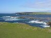 Brandung an den Cliffs of Kilkee