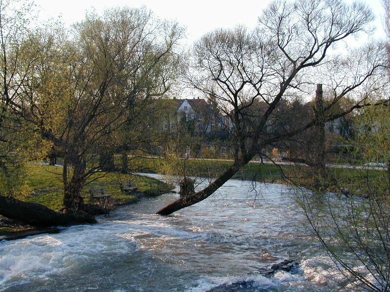 Thomaswehr in Karlsruhe