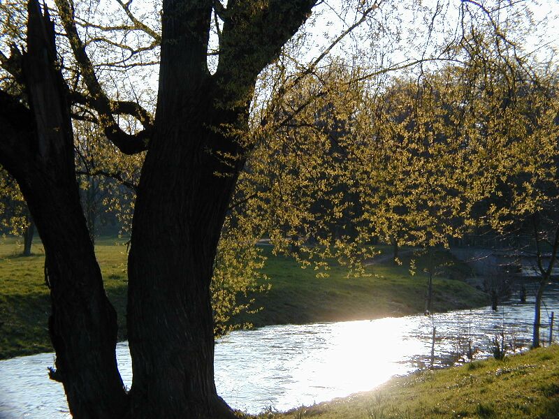 Thomaswehr in Karlsruhe