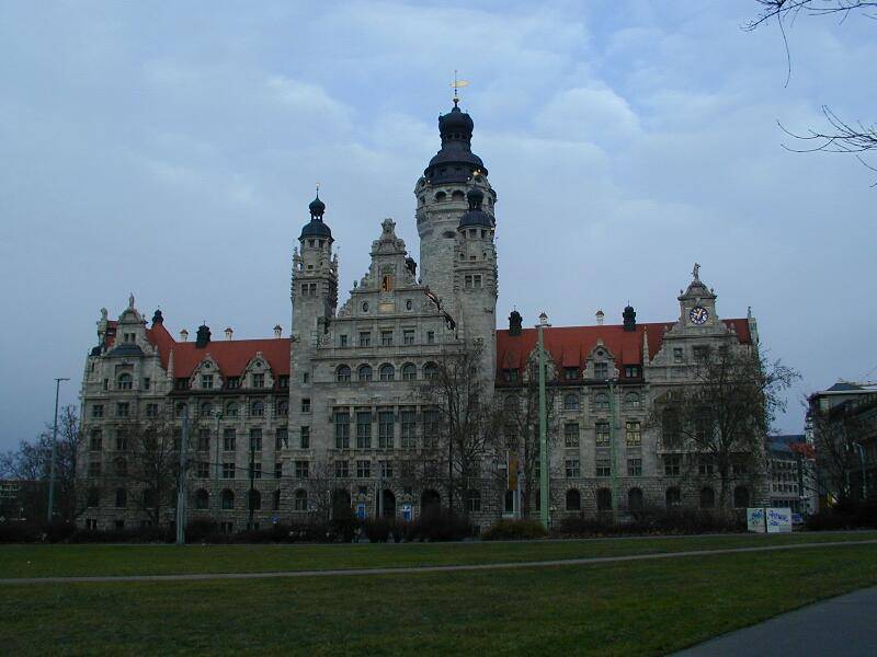 neues Rathaus