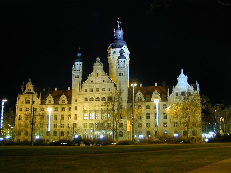 neues Rathaus