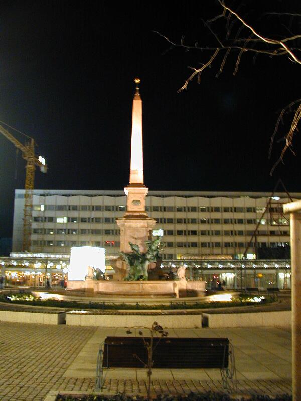 Mendebrunnen